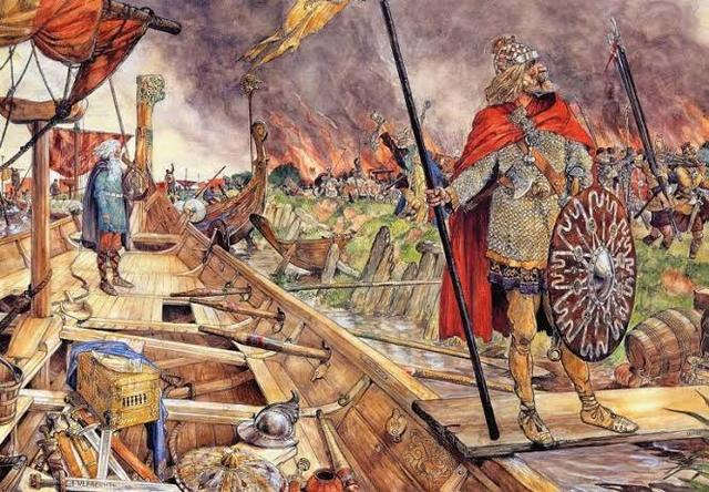 York Is Conquered By Viking Forces