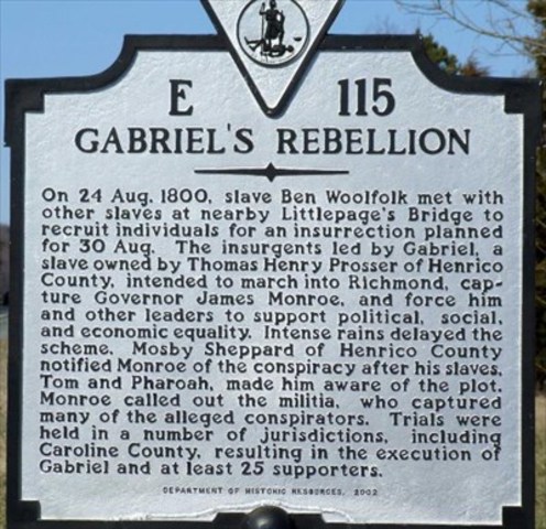 Gabriel's Rebellion
