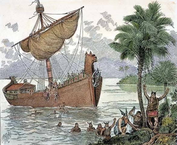The Vikings Reach North America