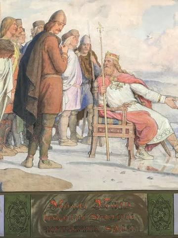 Swein Forkbeard Becomes The First Viking King Of England