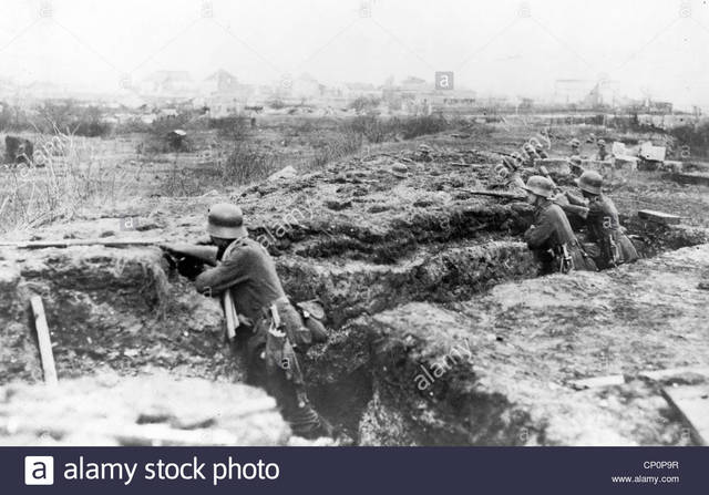 What was going on in Germany? #13