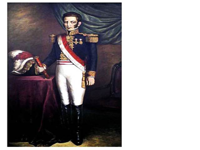 GOBIERNO DE JOSE DE LA MAR: