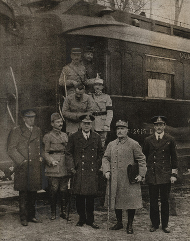 Germany Signs Armistice