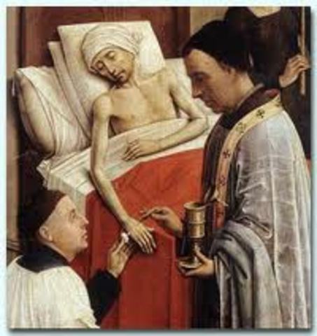 Giacomo Pyllarini gives the first smallpox inoculations