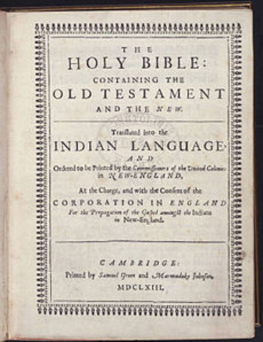 Printing of the Bible