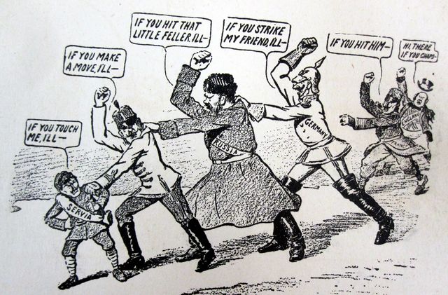 The Start of World War One