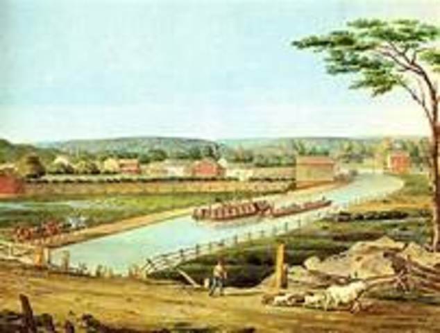 The Erie Canal