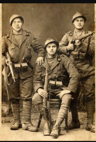 Reinforcements sent to Italy