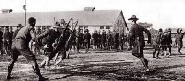 Charles Gerwitz crosses the English Channel and arrives in France
