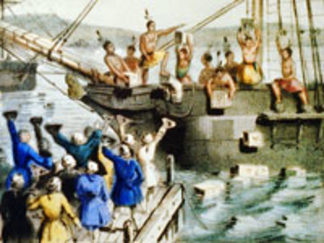 Boston Tea Party