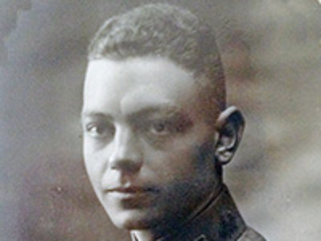 Sworn into U.S. Army