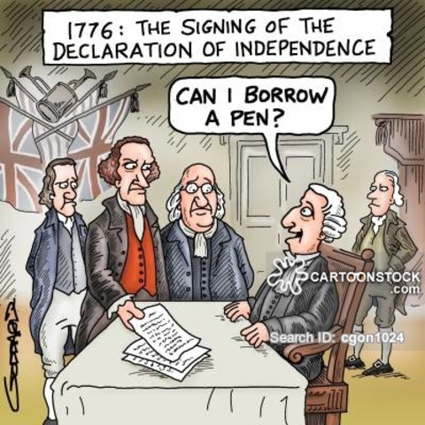 The Declaration of independence