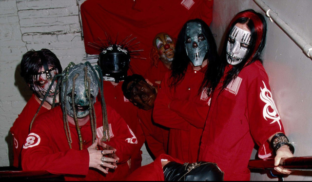 First album with Slipknot
