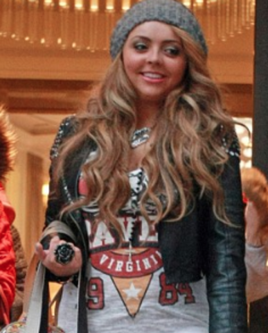 Jessica in The X Factor