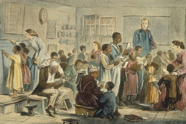 Former Slaves (Freedmen's Bureau)