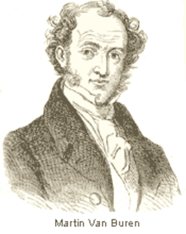 Election of 1836 - Martin van Buren