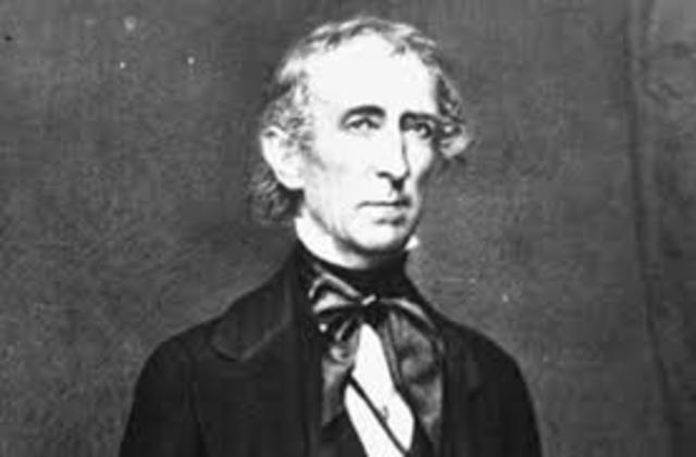 Election of 1840 - John Tyler