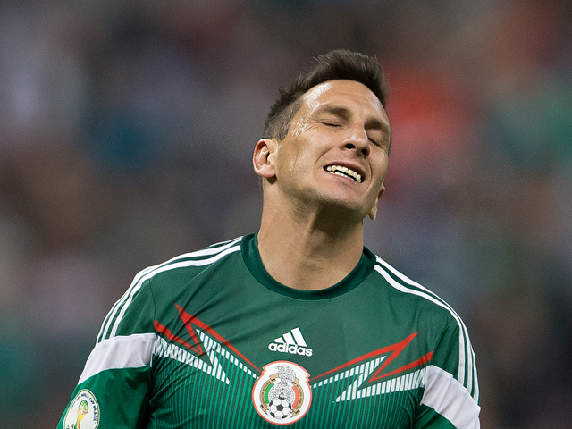 Debut with the Mexican national team