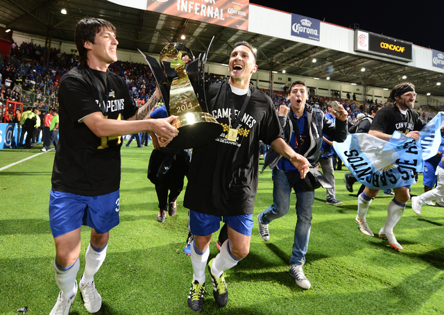 Champion of Concacaf