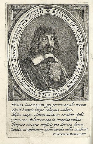 Descartes publishes Le Geometrie