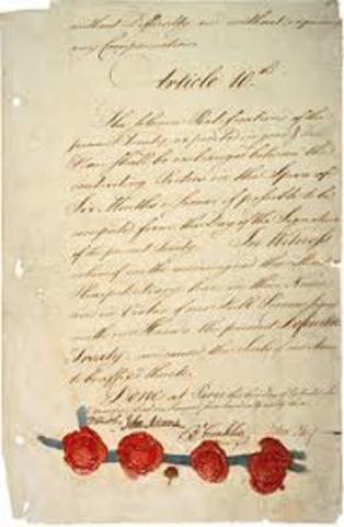Treaty of Paris (1783