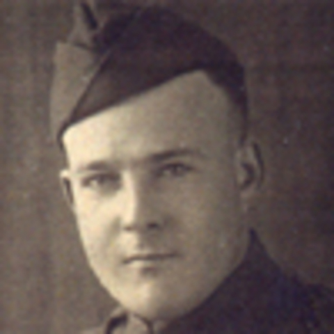 Theodore Edward Beach- First Troops