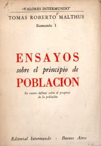 El principio de la población