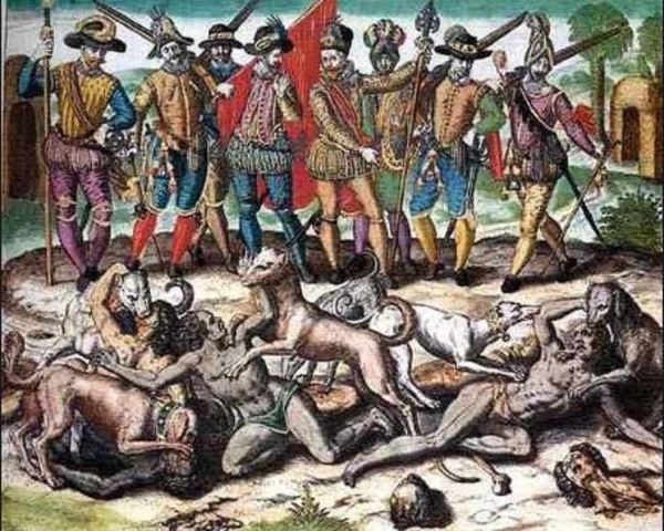 Holocausto del nuevo mundo