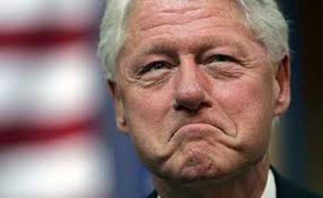 President Bill Clinton was impeached.