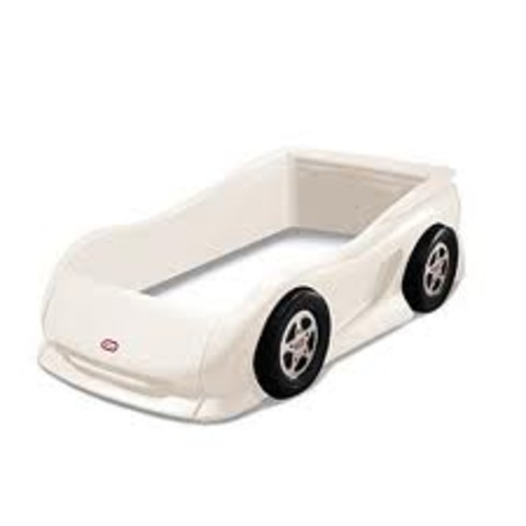 Recibé una cama de coche.