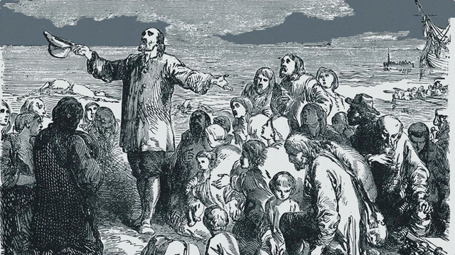 The Puritans Began the Great Migration