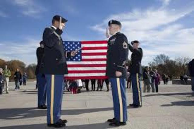 His Reenlistment into the Navy