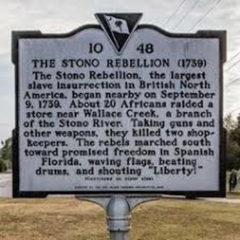 Stono Rebellion