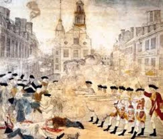 The Boston Massacre