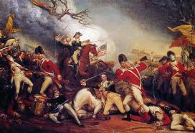 The War for Independence is over