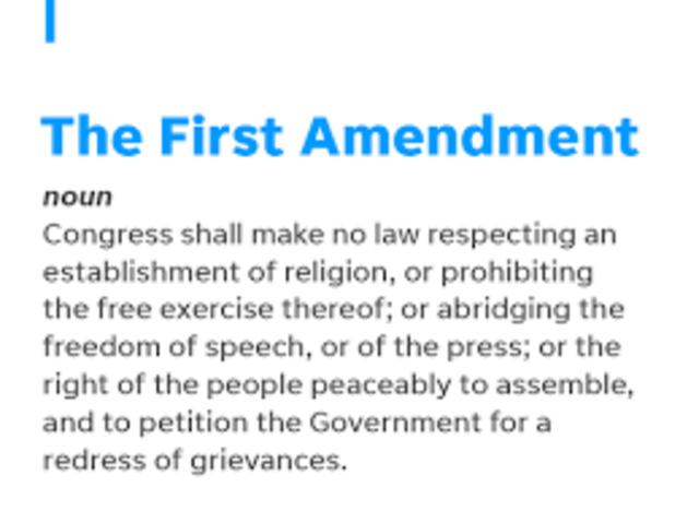 First Amendment Ratified?