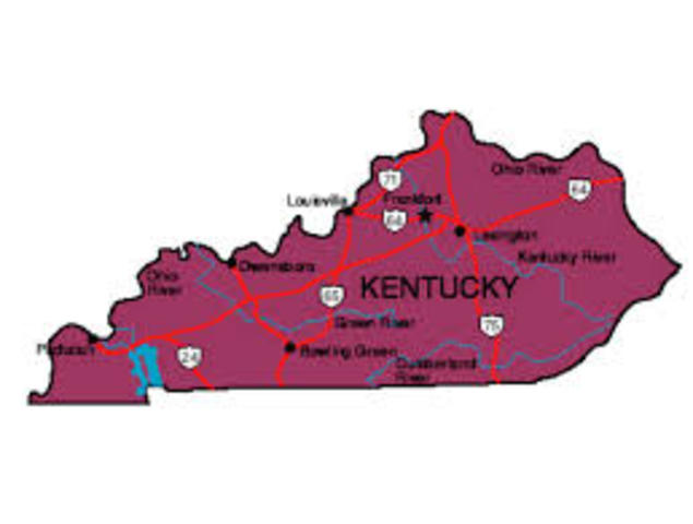 Kentucky Becomes a State