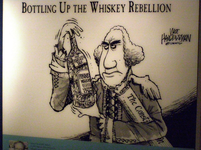 whiskey rebellion