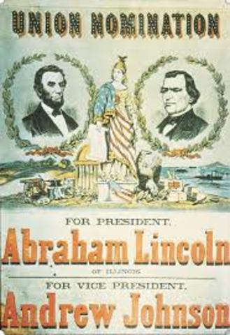 Lincoln Gets Elected for a Second Term