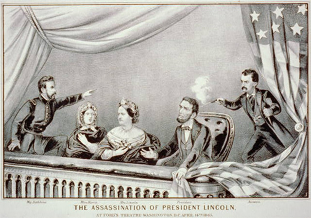 Lincoln Gets Shot