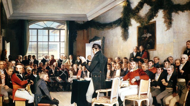 Norge får sin grunnlov