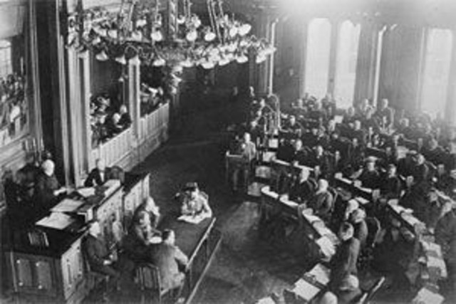 Første gang, flertall på stortinget av bønder