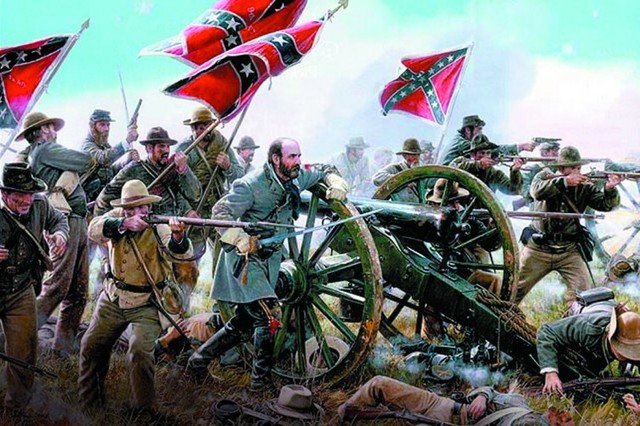 Αρχη Αμερικανικου εμφυλιου πολεμου