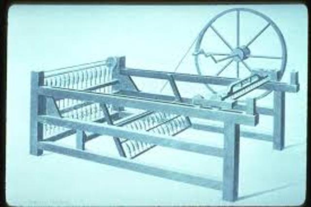 La hiladora Spinning Jenny