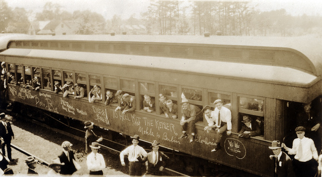 Charles travels to Camp Merritt, New Jersey