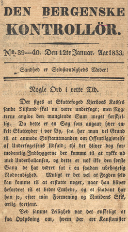 Avisenes nye samfunnsrolle