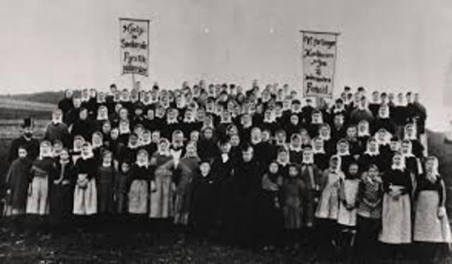 Bøndene i flertall på stortinget