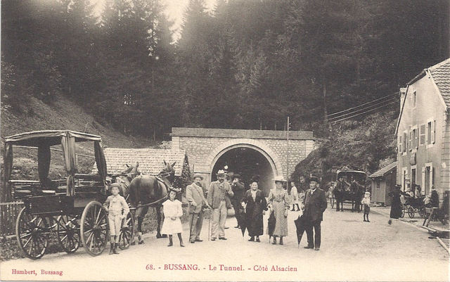 Chales at Bussang, Rest Camp