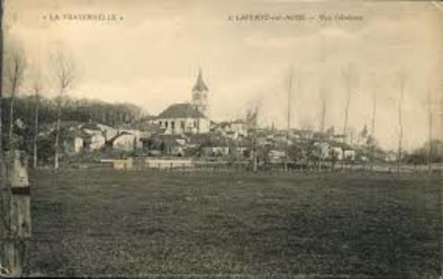 Charles Training in France