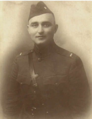 Grover Carter assigned Foreign Duty with BEF